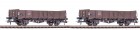 76111 Roco Set of 2  gondola cars type TTow